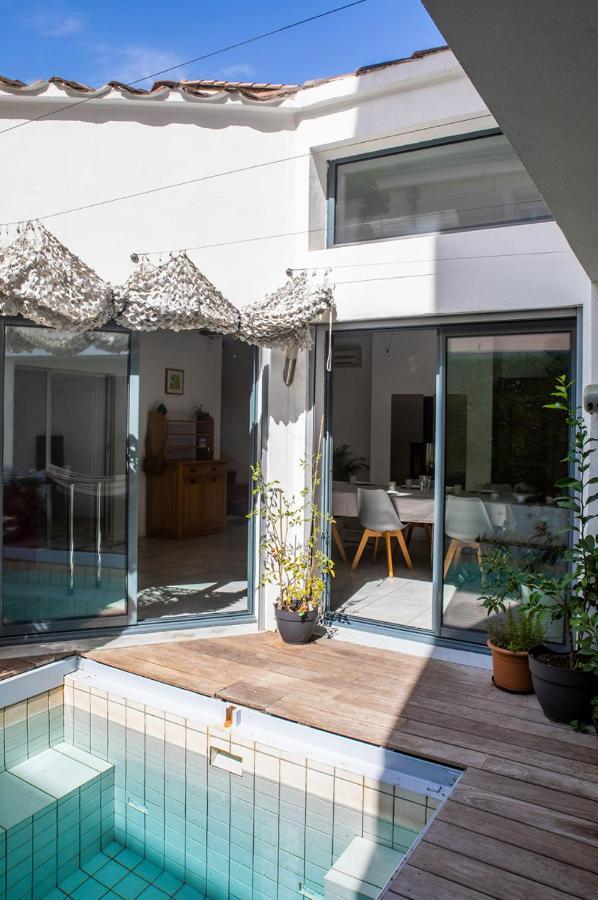 Lumineuse Maison De Ville - Piscine - Intramuros 亞維農 外观 照片