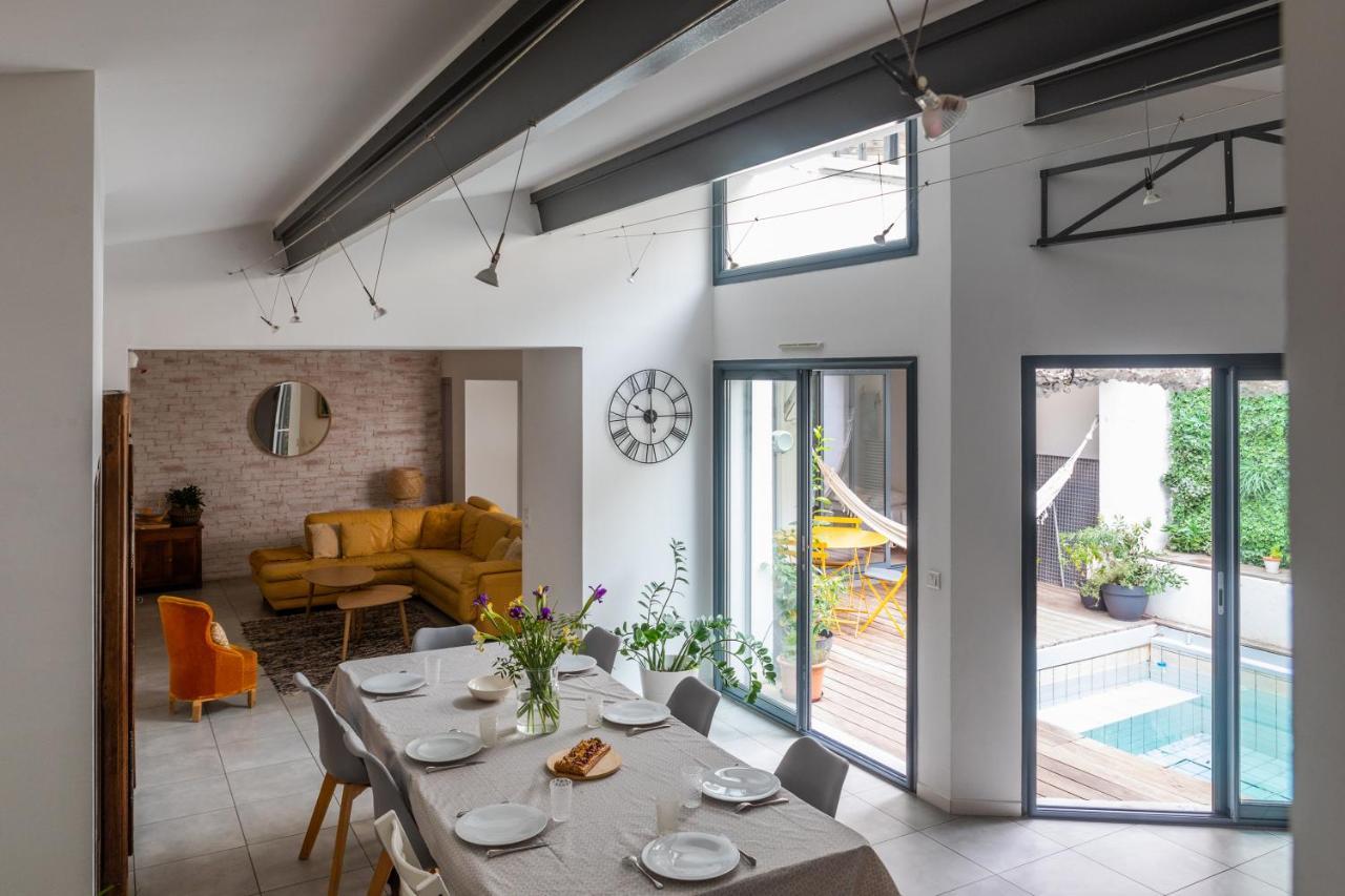 Lumineuse Maison De Ville - Piscine - Intramuros 亞維農 外观 照片
