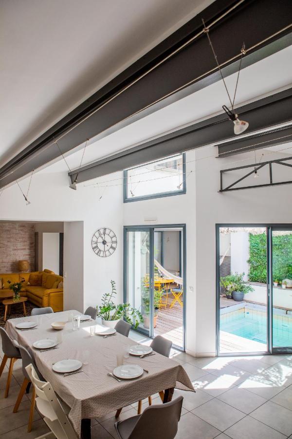 Lumineuse Maison De Ville - Piscine - Intramuros 亞維農 外观 照片
